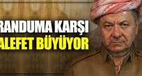 Barzani referandumu zora girdi