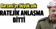 Barzani'ye şok: 'Stratejik anlaşma' bitiyor