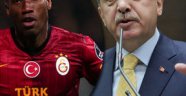 Başbakan Recep Tayyip Erdoğan'dan Drogba'ya tam not