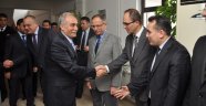 Başkan Ergün Fakıbaba'yı ağırladı