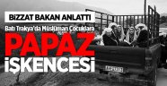 Batı Trakya'da Müslümanlara Papaz İşkencesi