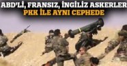 Batılı özel kuvvetler PYD ile aynı cephede