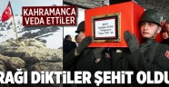 Bayrağı diktiler şehit oldular