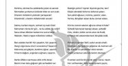 "BENİM BU MİLLETTEN ASLA UNUTMAMASINI İSTEDİĞİM MISRALAR İŞTE BUNLARDIR"