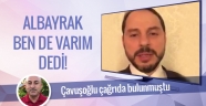 Berat Albayrak da 'Ben de varım' dedi!