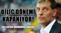 Beşiktaş'ta Bilic dönemi kapanıyor