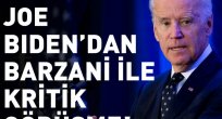 Biden ile Barzani görüştü