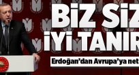 Biz sizi iyi tanırız.