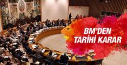 BM Güvenlik Konseyi'nde tarihi Suriye kararı!