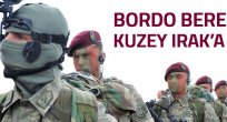 Bordo bereliler Kuzey Irak'a girdi