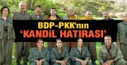 BU DA BDP HEYETİNİN KANDİL HATIRASI