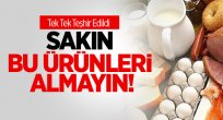 Bu Ürünleri Almayın!