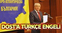 Bulgaristan'da DOST Partisine Türkçe engeli 