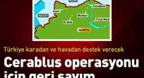 Cerablus(PYD)operasyonu için geri sayım başladı