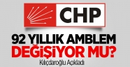 CHP'nin amblemi değişiyor mu?