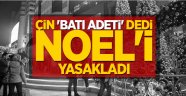 Çin 'Batı Adeti' Dedi Noel'i Yasakladı
