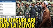 Çin Uygur Türklerini rahat bırakmıyor
