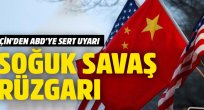 Çin ve ABD arasında soğuk savaş