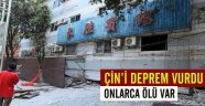 Çinde 7 büyüklüğündeki deprem