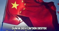 Çin'den kritik Türkiye açıklaması