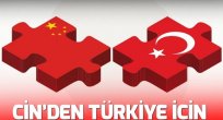 Çin'den Türkiye'ye vize kolaylığı.