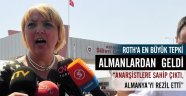 Claudia Roth'a ülkesi de tepkili