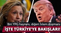 Clinton ve Trump Türkiye'yle ilgili ne düşünüyor?