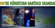 CNN'de Kürdistan haritası skandalı!