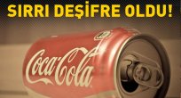Coca Cola'nın büyük sırrı deşifre oldu!