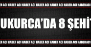 Çukurca'da sekiz asker şehit oldu