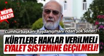Cumhurbaşkanı Başdanışmanı Kürtler için özerklik istedi 