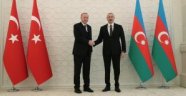 CUMHURBAŞKANI ERDOĞAN AZERBAYCAN'DA: KARABAĞ, AZERBAYCAN KADAR BİZİM DE MESELEMİZDİR