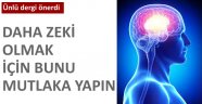 Daha zeki olmanın 24 yolu