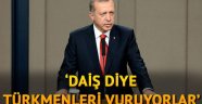 Daiş-İşid diye Türkmenleri vuruyorlar