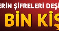 Darbecilerin şifreleri ele geçirildi