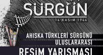 DATÜB'DEN ÖDÜLLÜ ''AHISKA TÜRKLERİ SÜRGÜNÜ 75. YILI RESİM YARIŞMASI''