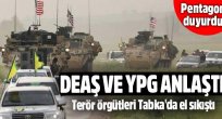 DEAŞ ve YPG Tabka Barajı için anlaştı