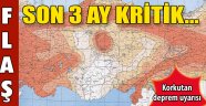 Deprem uyarısı!