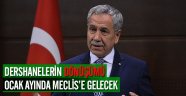 'Dershanelerin dönüşümü' ocak ayında