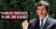 Dışişleri Bakanı Ahmet Davutoğlu Diyarbakır'da konuştu.