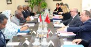Dışişleri Bakanlığı Müsteşarı Büyükelçi Sinirlioğlu Sudanlı mevkidaşıyla biraraya geldi.