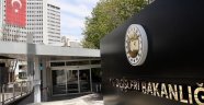 DIŞİŞLERİ BAKANLIĞINDAN ABD'NİN SÖZDE BARIŞ PLANINA SERT TEPKİ!