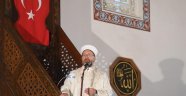 Diyanet İşleri Başkanı Erbaş, Cuma hutbesinde tüm insanlığa çağrıda bulundu.