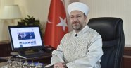 Diyanet İşleri Başkanı Erbaş'tan 7 Nisan Dünya Sağlık Günü Mesajı