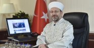 Diyanet İşleri Başkanı Erbaş'tan Berat Kandili Mesajı