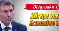 Diyarbakır'da caddelere Ermeni ismi