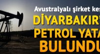 Diyarbakır'da petrol bulundu!