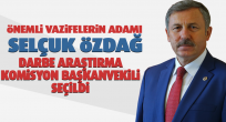 Doç.Dr. Selçuk ÖZDAĞ Darbe Girişimi Meclis Araştırma Komisyonu Başkanvekilliğine Seçildi 
