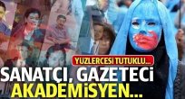 Doğu Türkistan'da yüzlerce tutuklu!