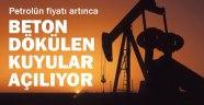 Doldurulan petrol kuyuları açılıyor